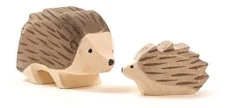 Holztier Igel klein