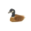 Holztier Kanadagans schwimmend