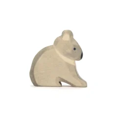 Holztier Koala sitzend