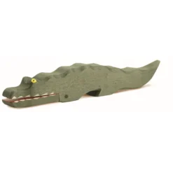 Holztier Krokodil