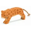 Holztier Leopard