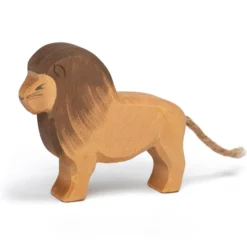 Holztier Löwe