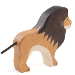 Holztier Löwe