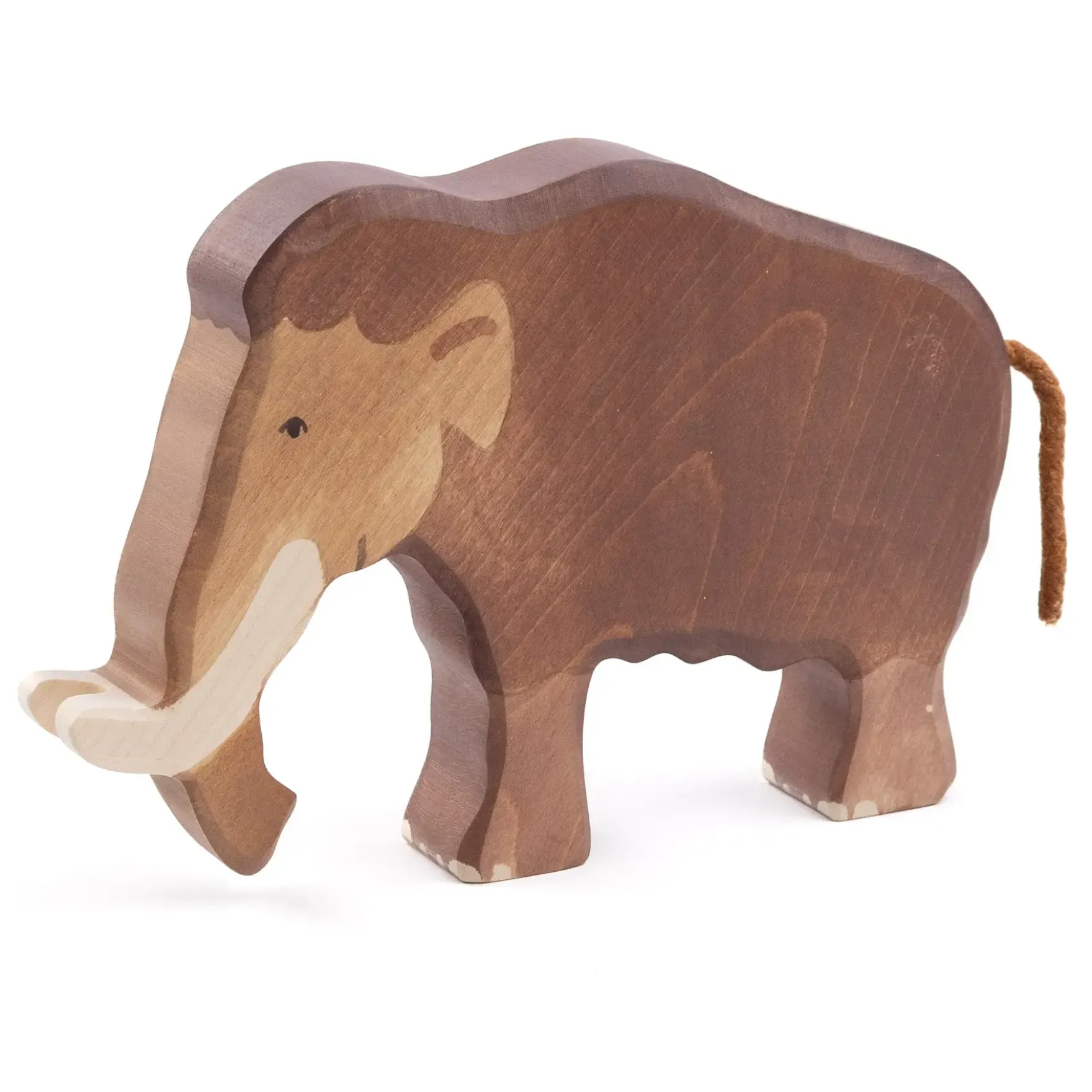 Holztier Mammut