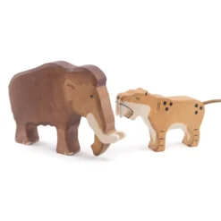 Holztier Mammut