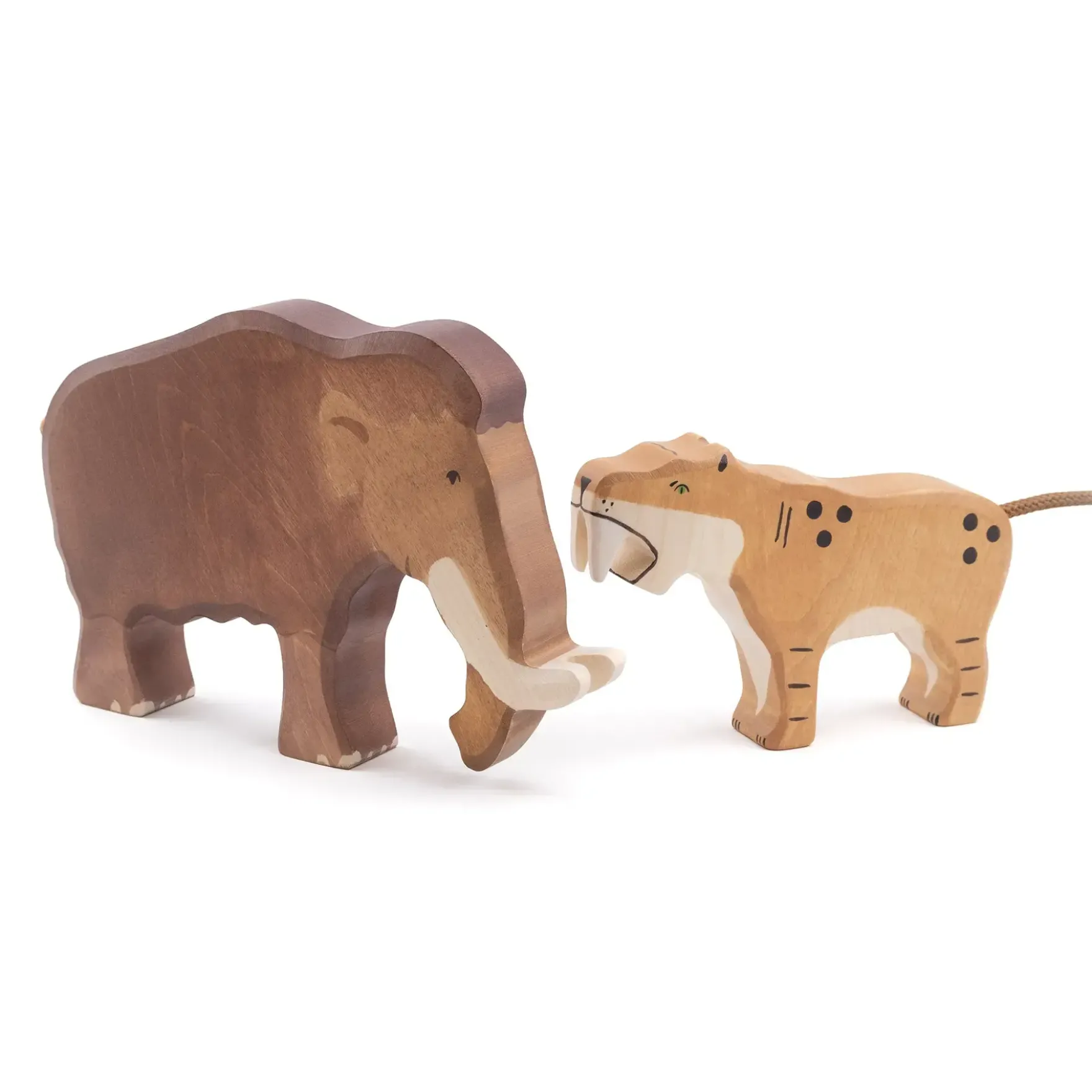 Holztier Mammut