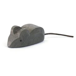 Holztier Maus