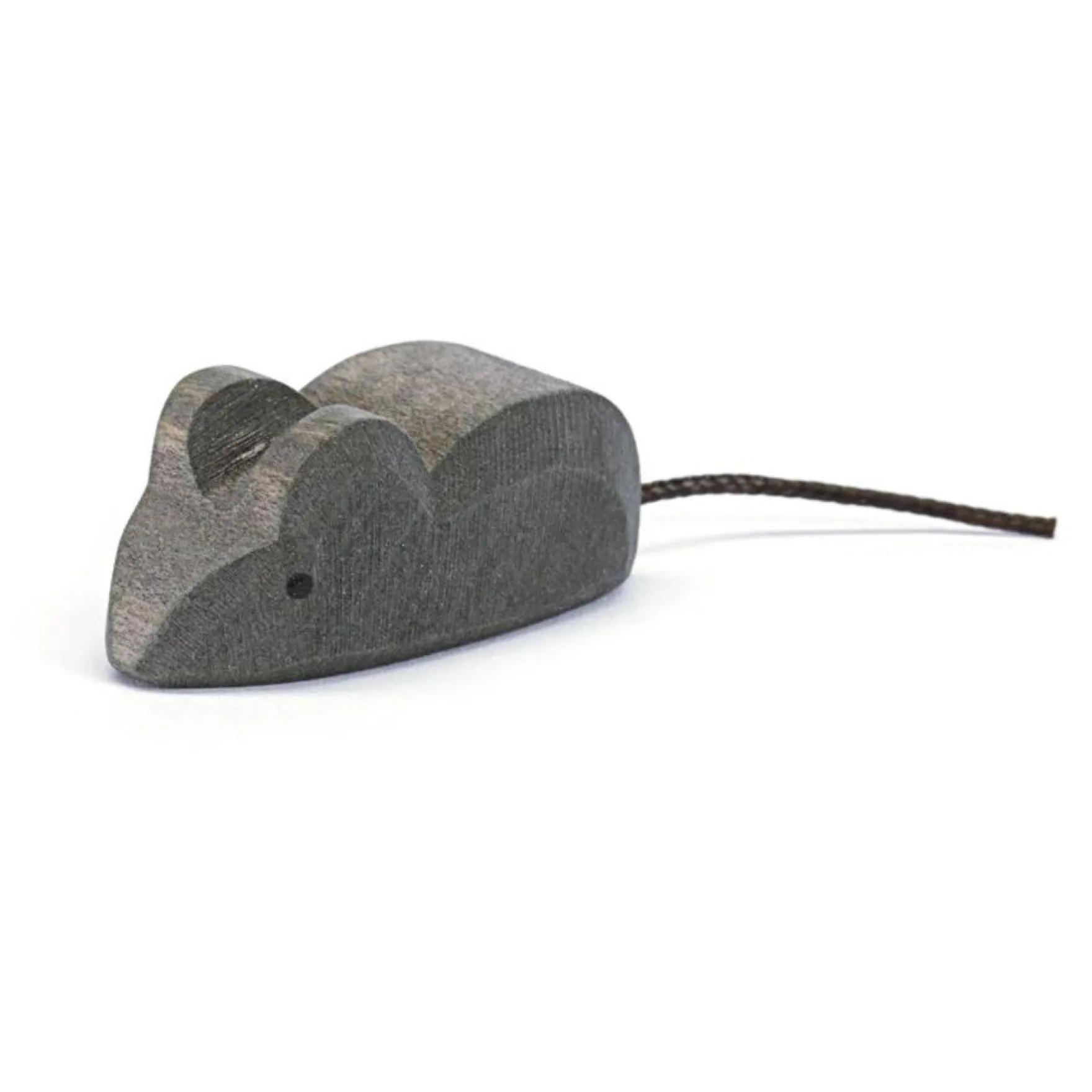 Holztier Maus