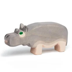 Holztier Nilpferd