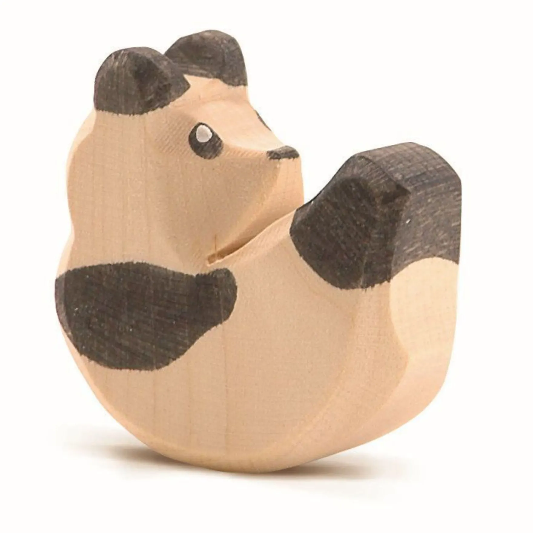 Holztier Panda klein