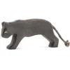 Holztier Panther
