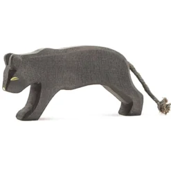 Holztier Panther