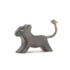 Holztier Panther klein laufend