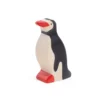 Holztier Pinguin