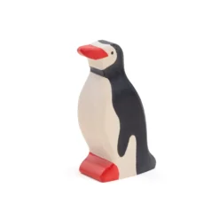 Holztier Pinguin