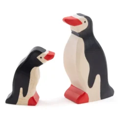 Holztier Pinguin klein