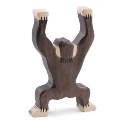 Holztier Schimpanse stehend