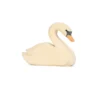 Holztier Schwan