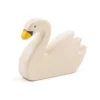 Holztier Schwan