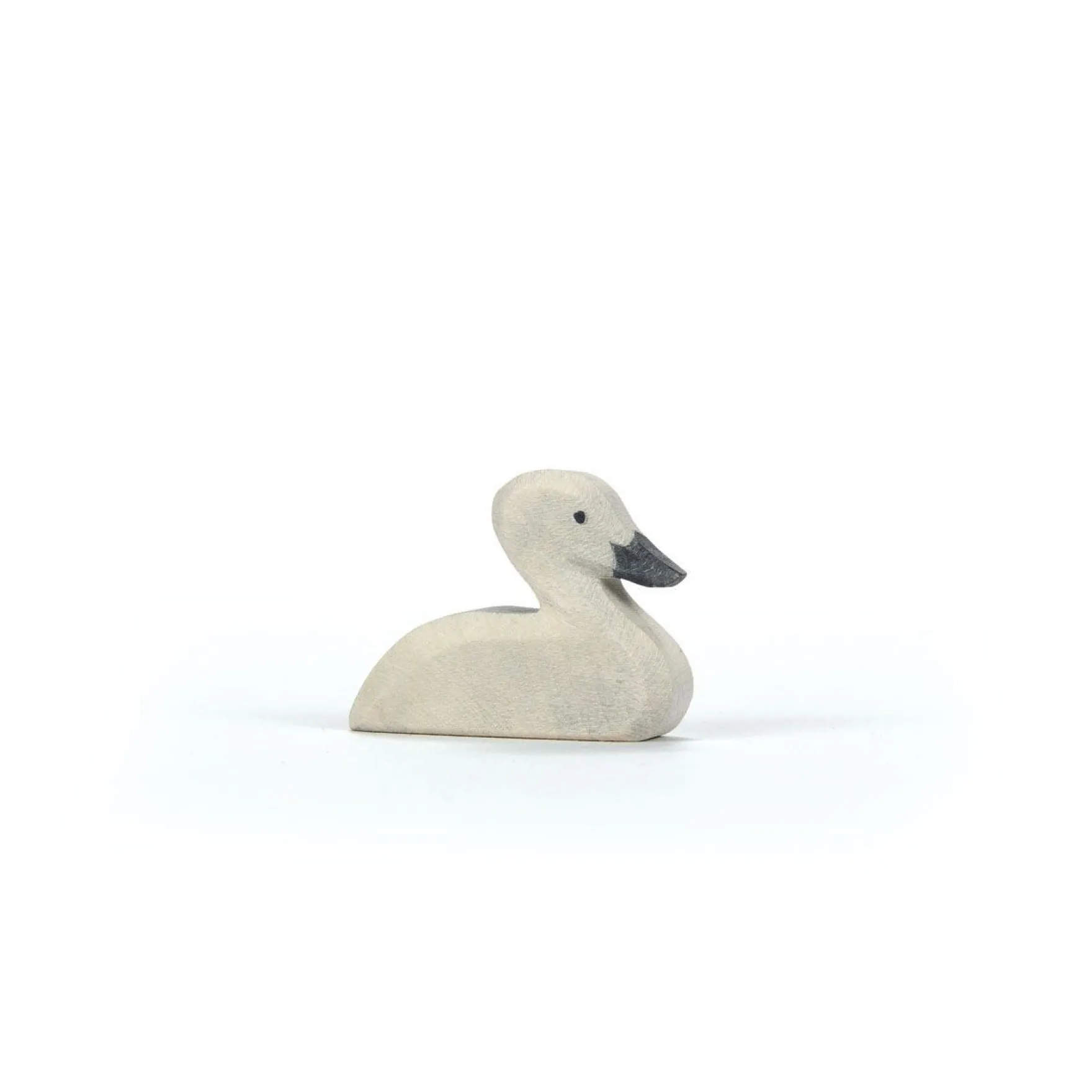 Holztier Schwan klein