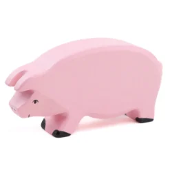Holztier Schwein