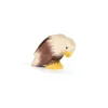 Holztier Seeadler sitzend