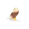 Holztier Seeadler stehend