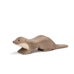 Holztier Seeotter laufend