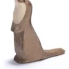 Holztier Seeotter stehend