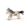 Holztier Shetland Pony laufend