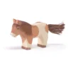 Holztier Shetland Pony stehend
