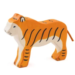 Holztier Tiger