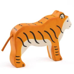 Holztier Tiger