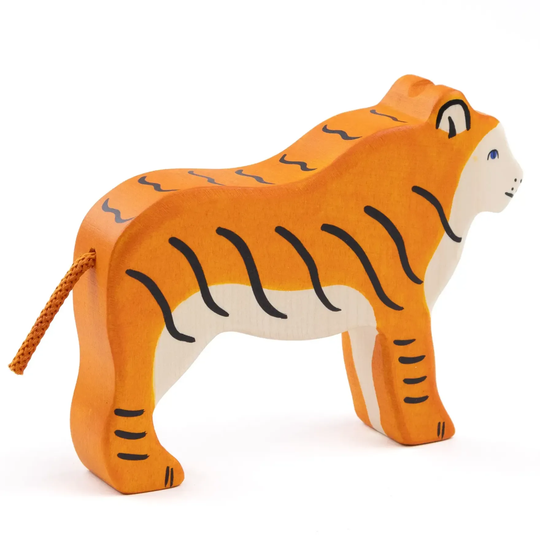 Holztier Tiger