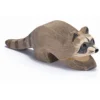 Holztier Waschbär klein
