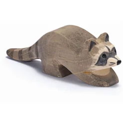 Holztier Waschbär klein