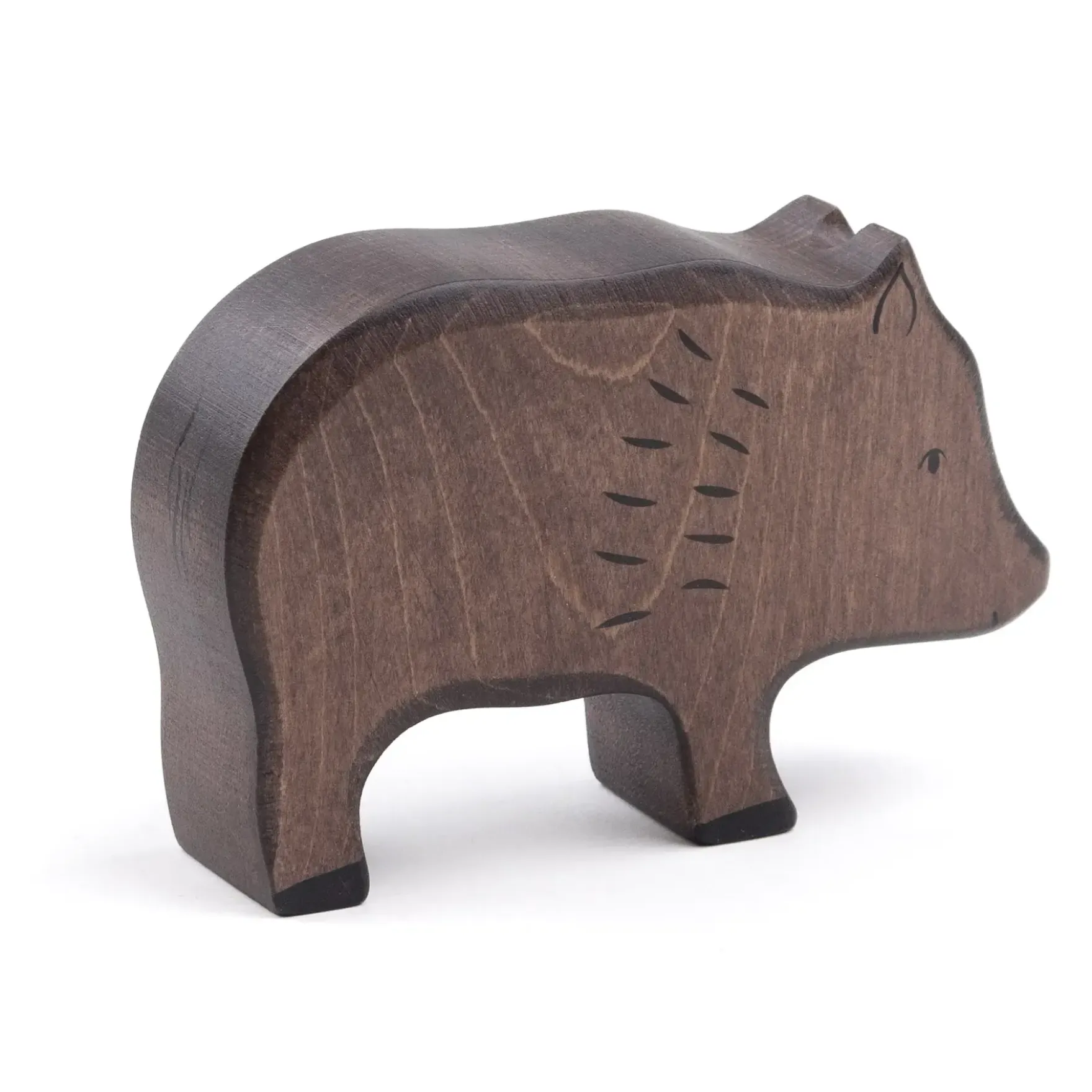 Holztier Wildschwein