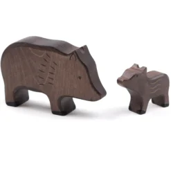 Holztier Wildschwein