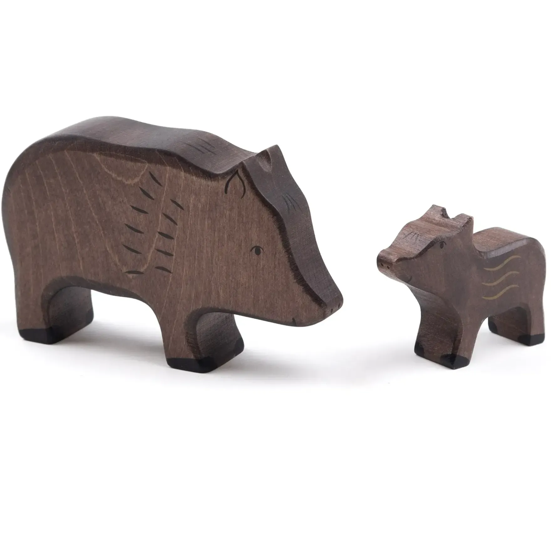Holztier Wildschwein