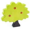 Holztiger Apfelbaum