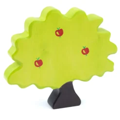 Holztiger Apfelbaum