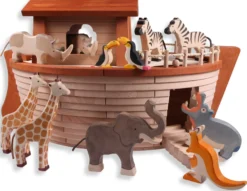 Holztiger Arche Noah groß