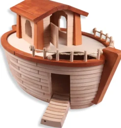 Holztiger Arche Noah groß