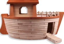 Holztiger Arche Noah groß