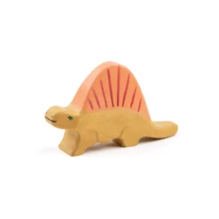 Holztiger Dinosaurier Dimetrodon
