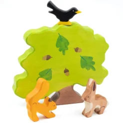 Holztiger Eiche