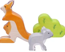Holztiger Figuren-Set 