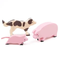 Holztiger Figuren-Set 