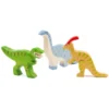 Holztiger Figuren-Set "Dinosaurier" 3-tlg.