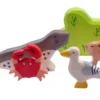 Holztiger Figuren-Set "Meer+Küste" 5-tlg.